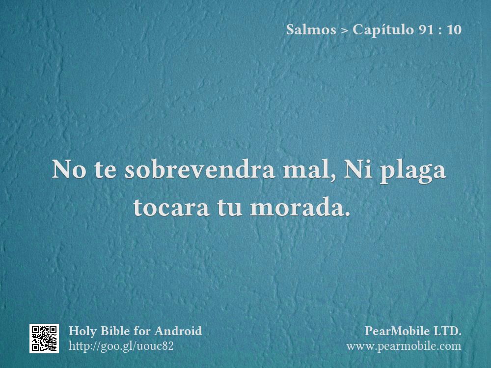 Salmos, Capítulo 91:10